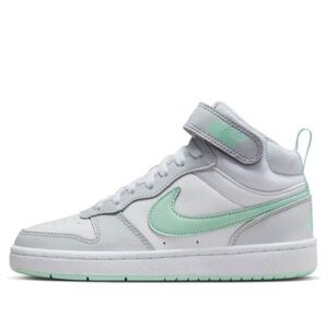 Nike Court Borough Mid 2 'Pure Platinum Mint Foam’ CD7782-011 11.5 size